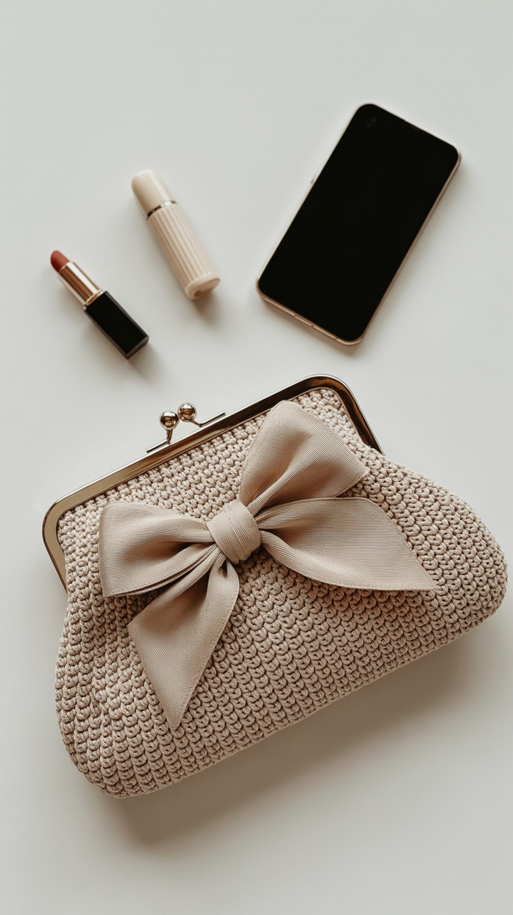 Agnes Bow Clutch
