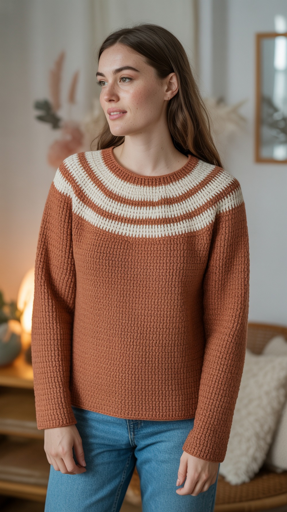 Autumn Mosaic Sweater