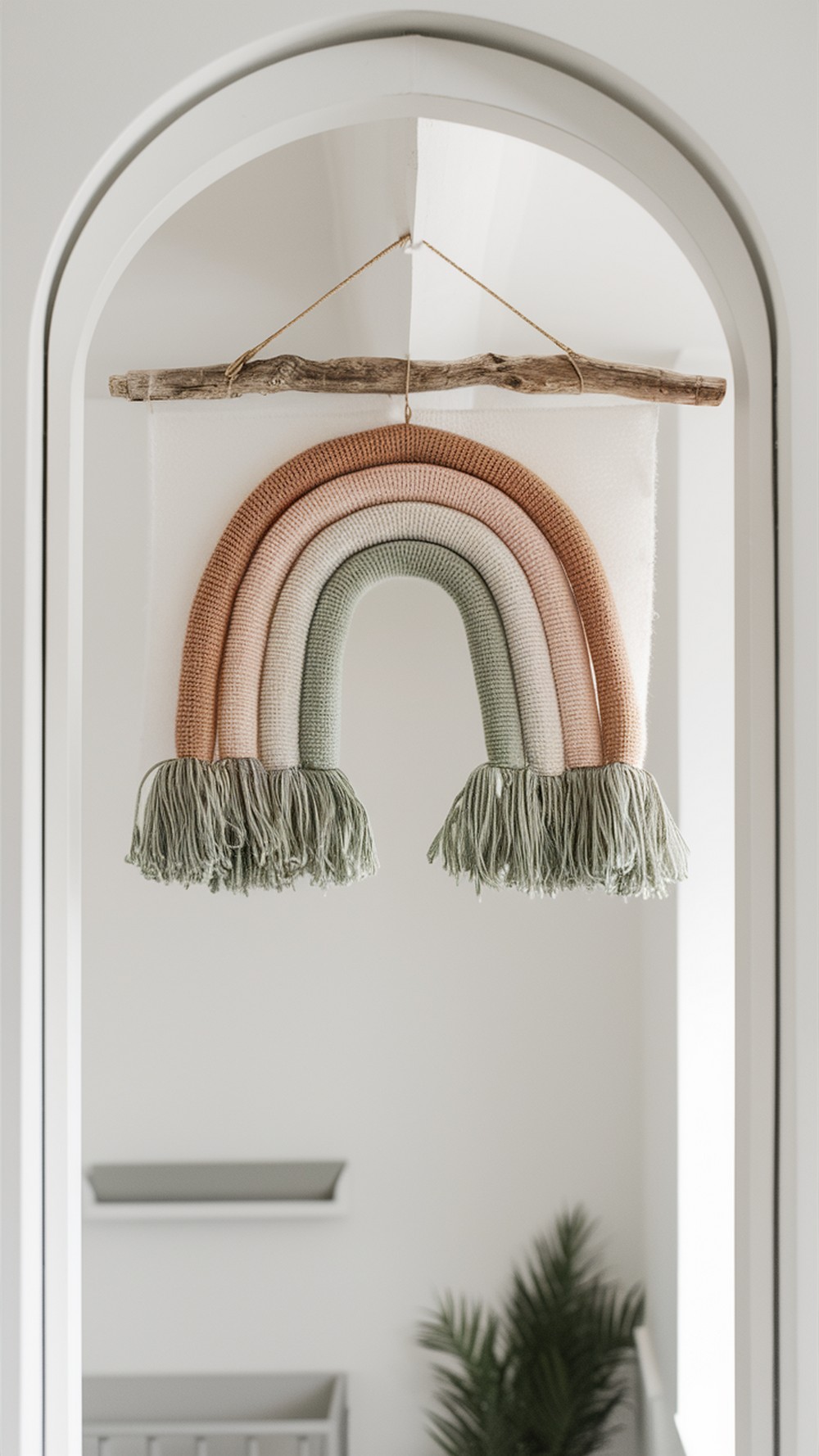 Autumn Rainbow Wall Hanging