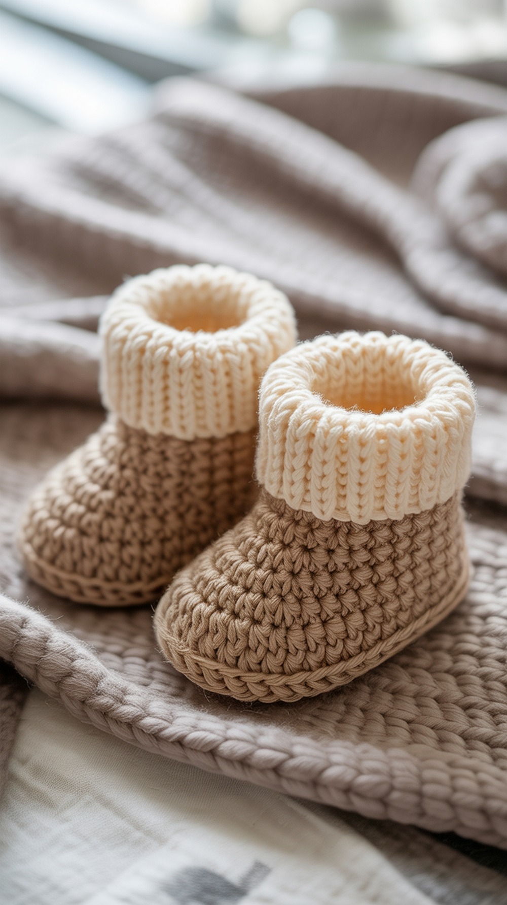 Baby UGG Style Booties
