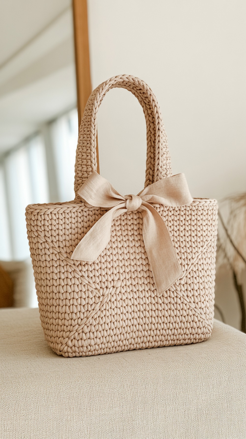 Beginner Rectangle Market Tote