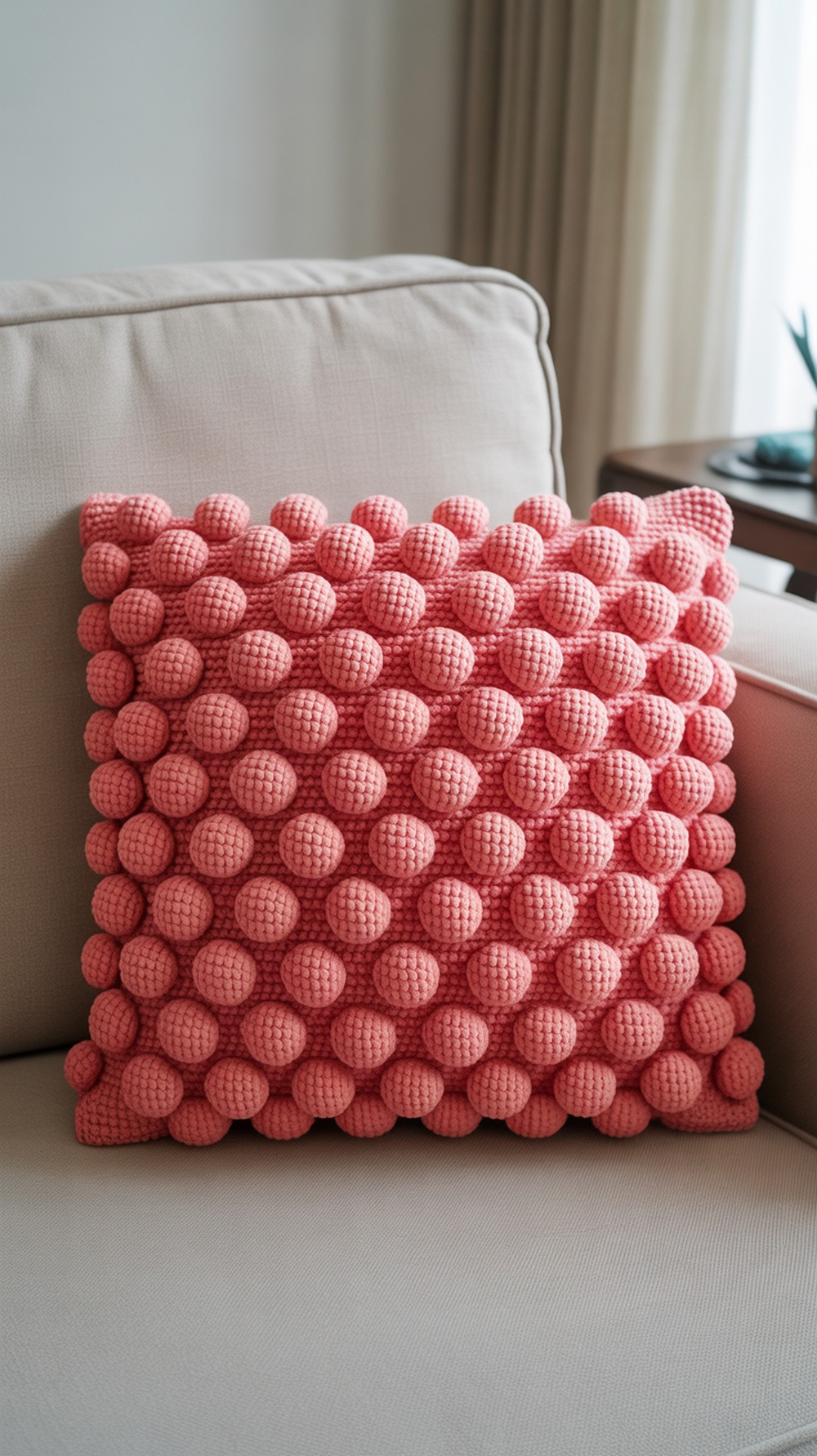 Bobble licious Pillow