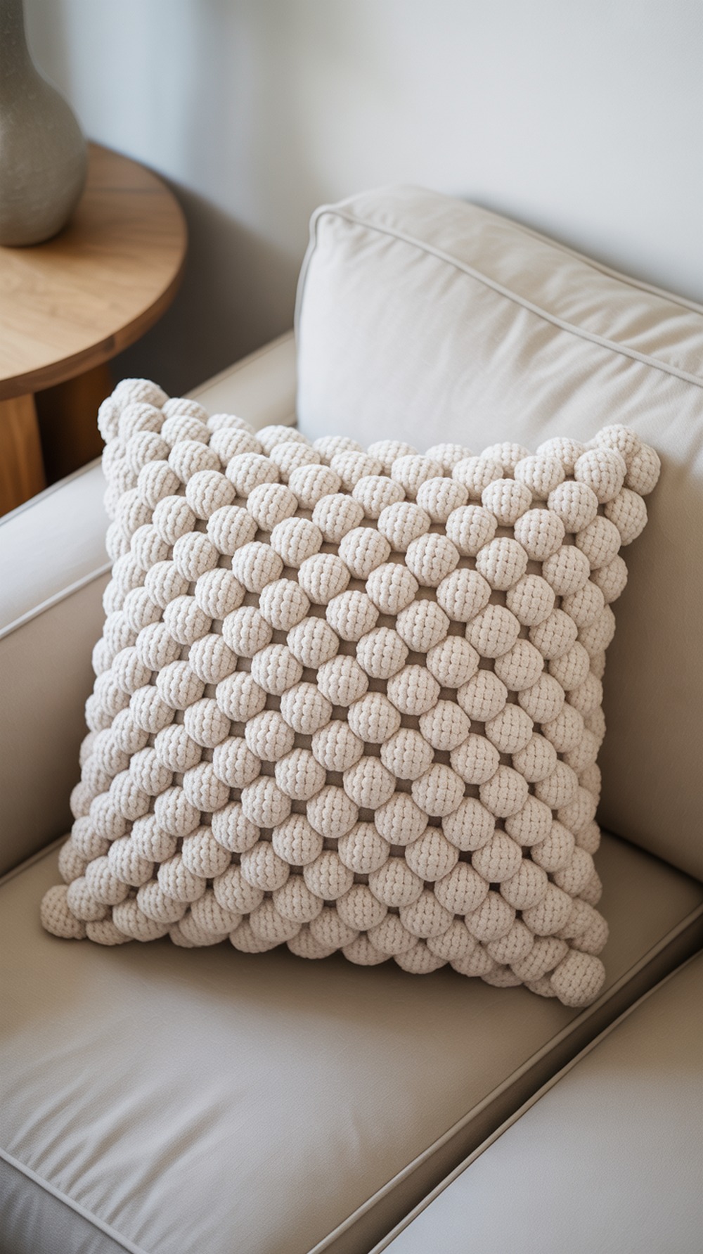 Bohemian Puff Pillow