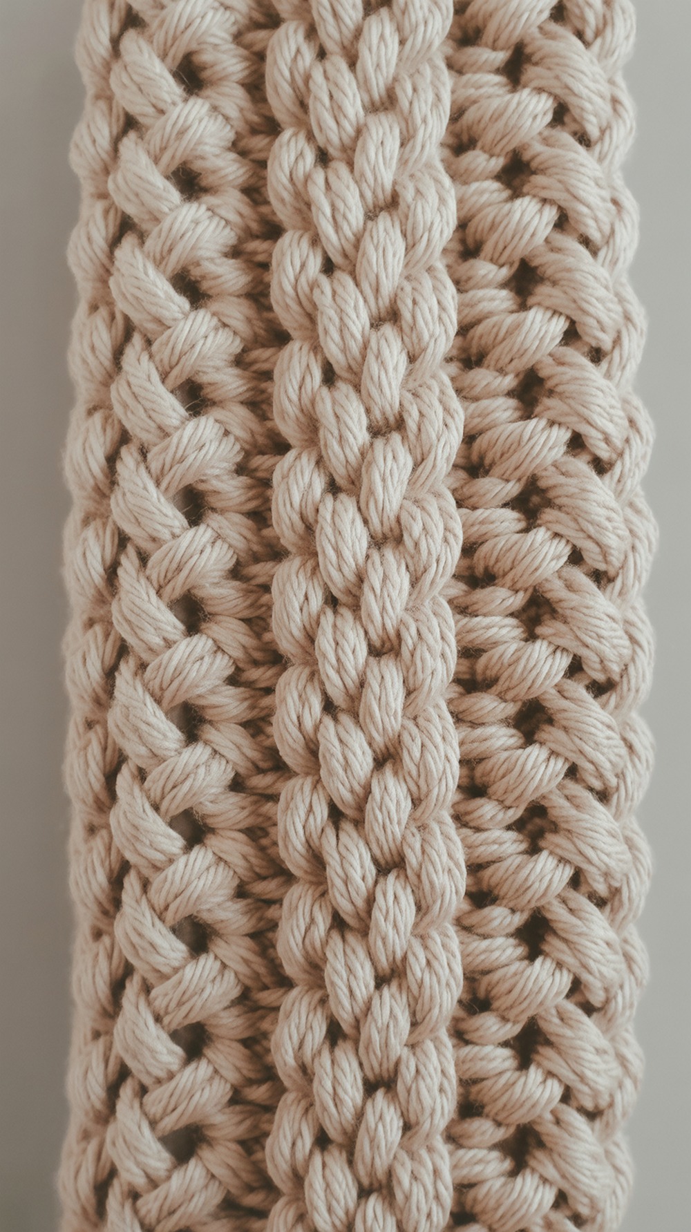 Braided Cable Ear Warmer