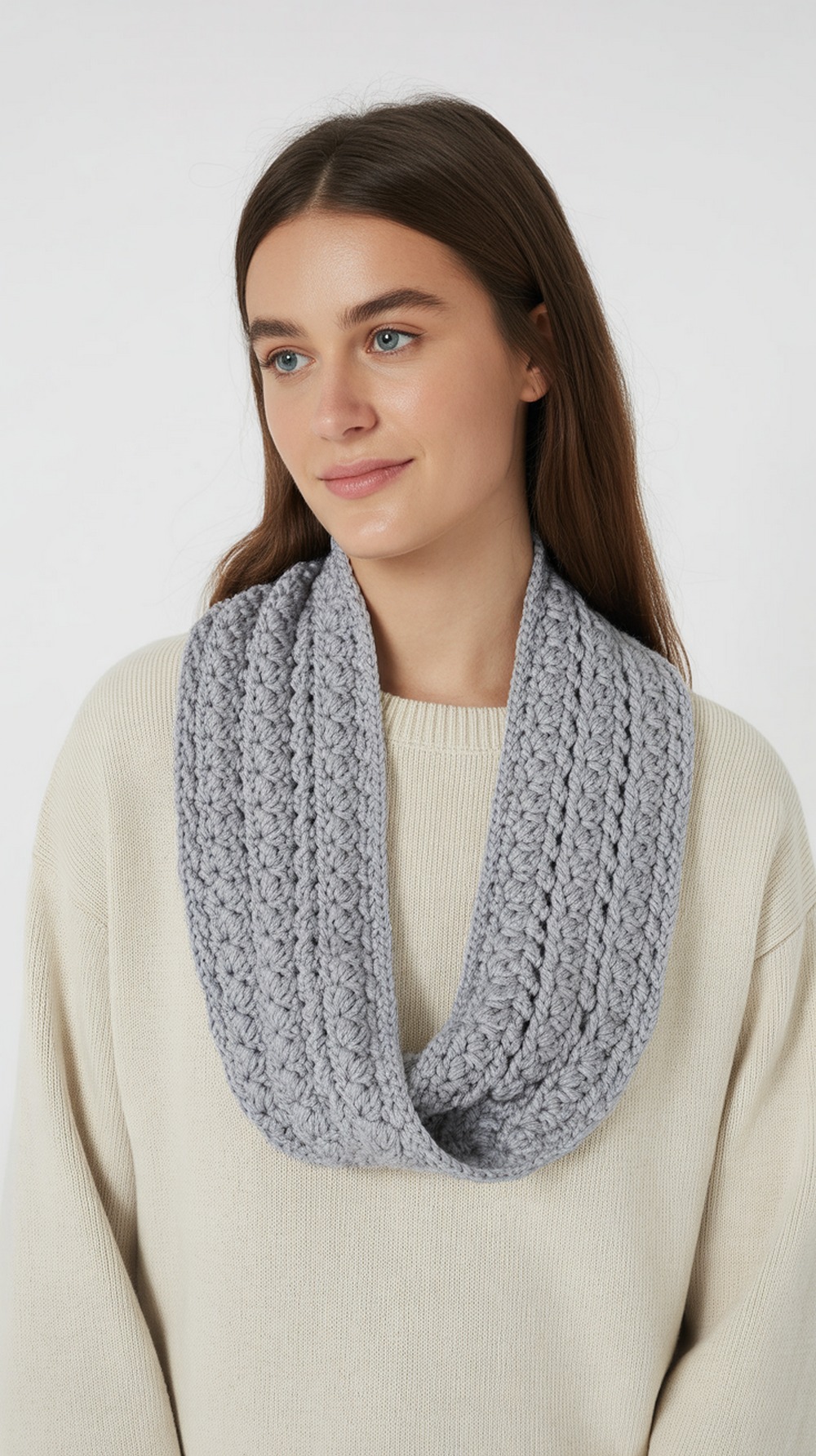 Cabin Basics Double Crochet Loop