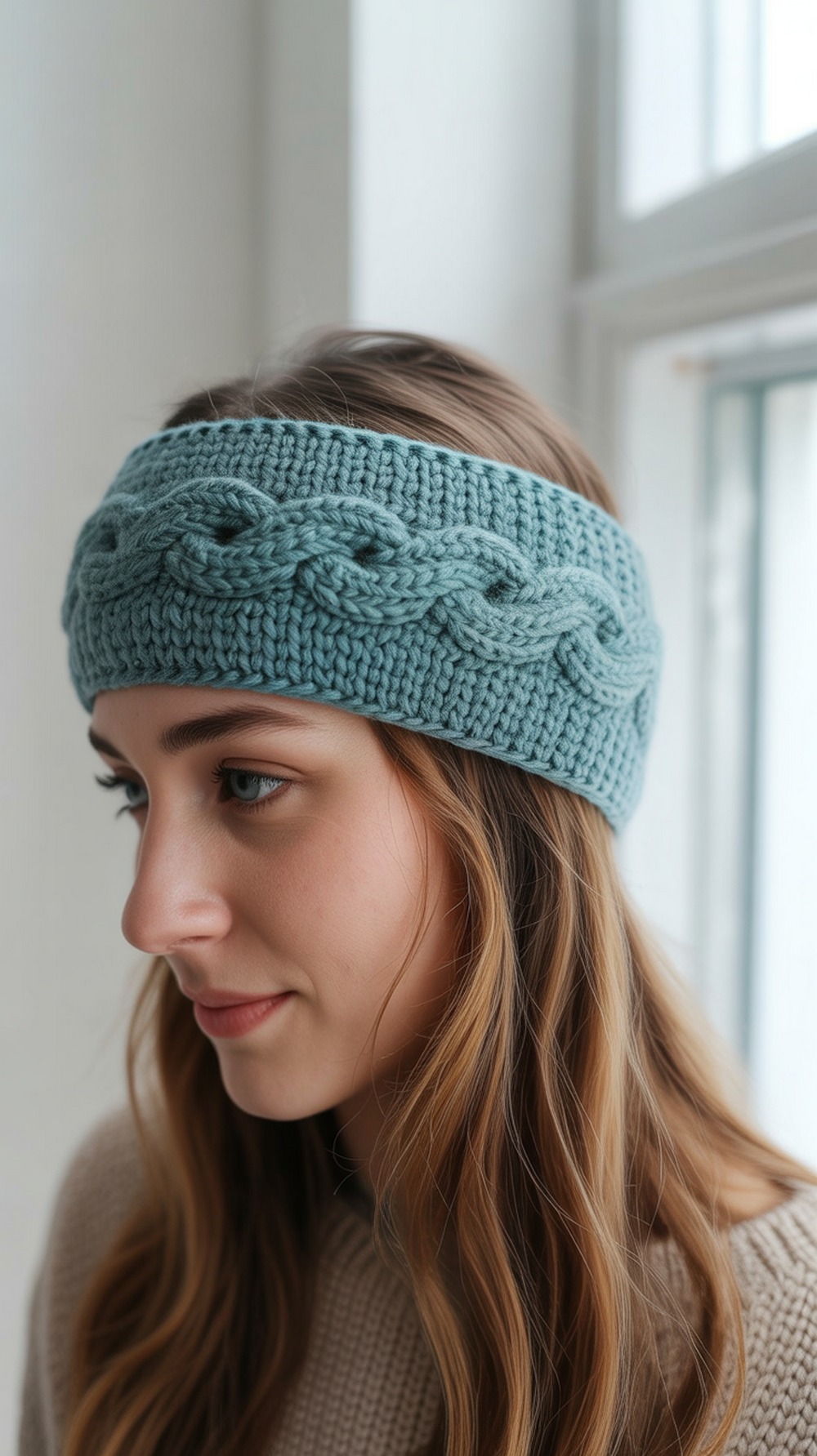 Cable Twist Headband