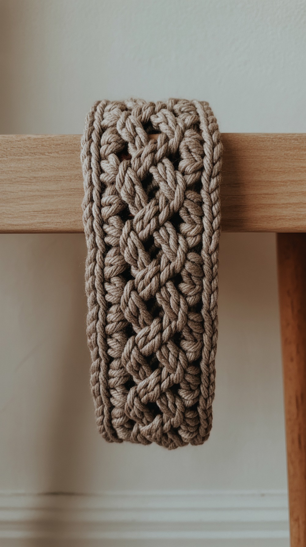 Celtic Weave Earwarmer