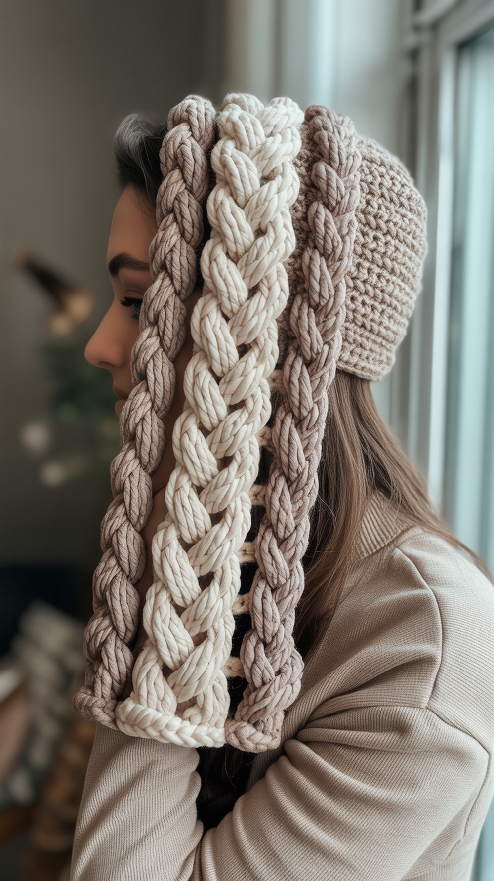 Celtic Winters Ear Warmer
