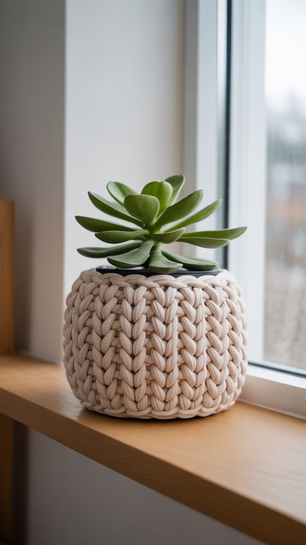 Chain Stitch Beginner Pot Cozy