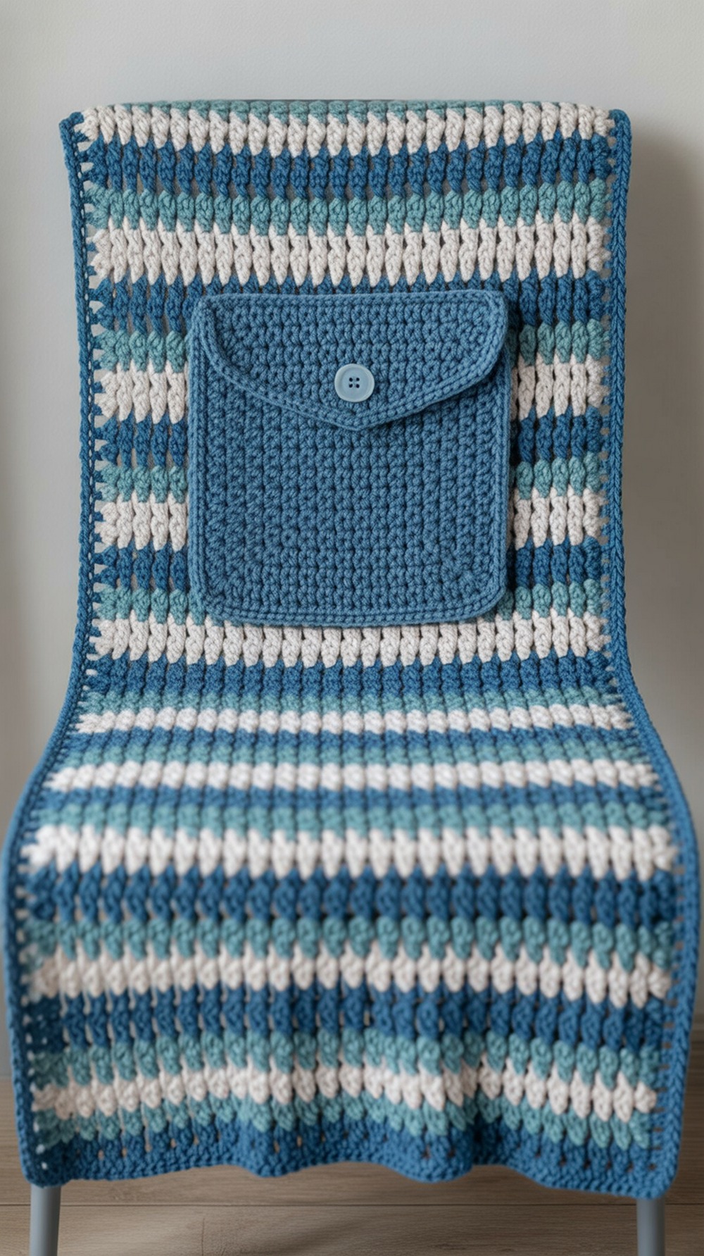 Charity Lapghan with Attached Pocket