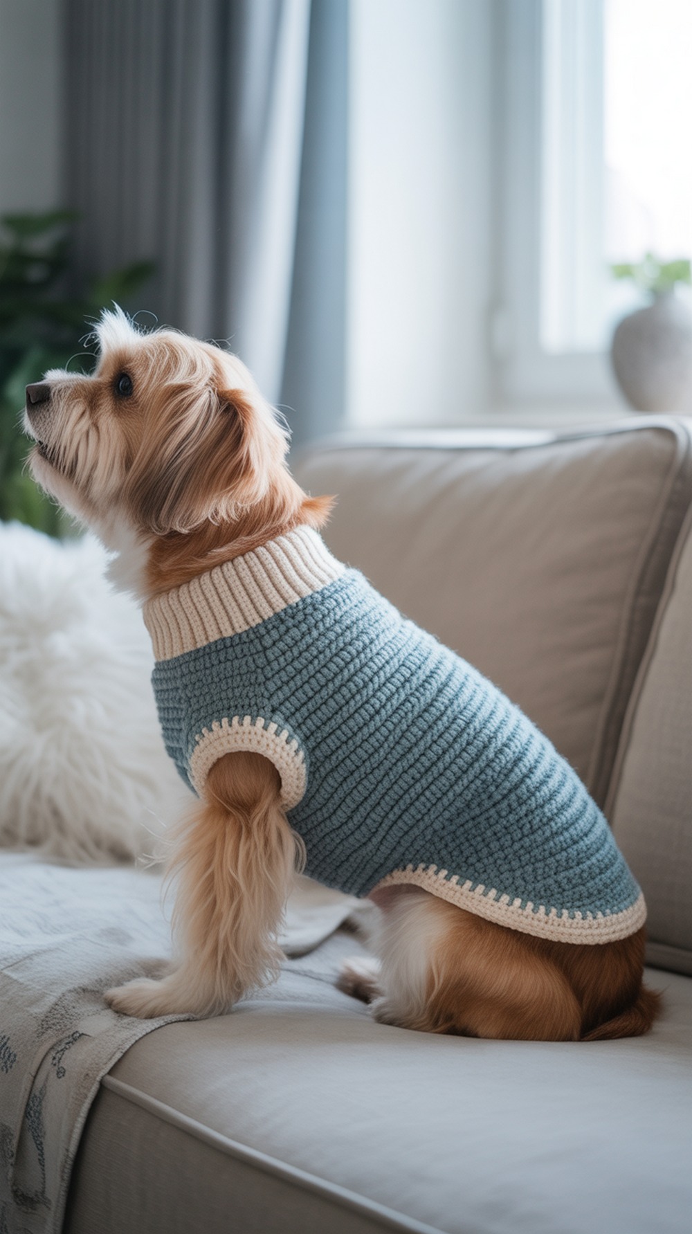 Chewy’s One Piece Dog Sweater