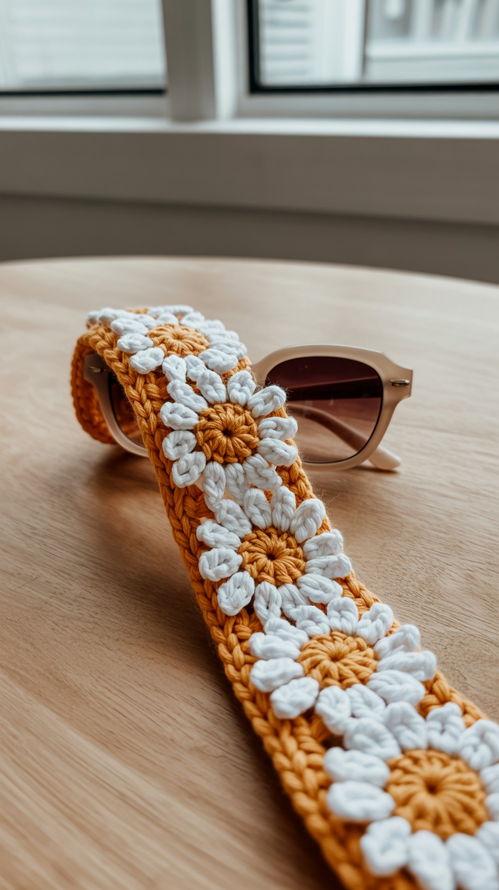 Classic Bulky Daisy Chain Strap