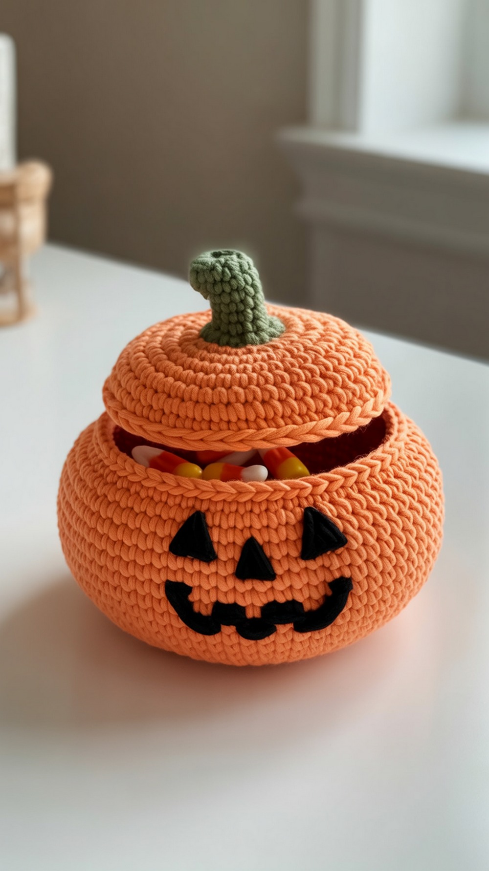 Classic Pumpkin Candy Dish