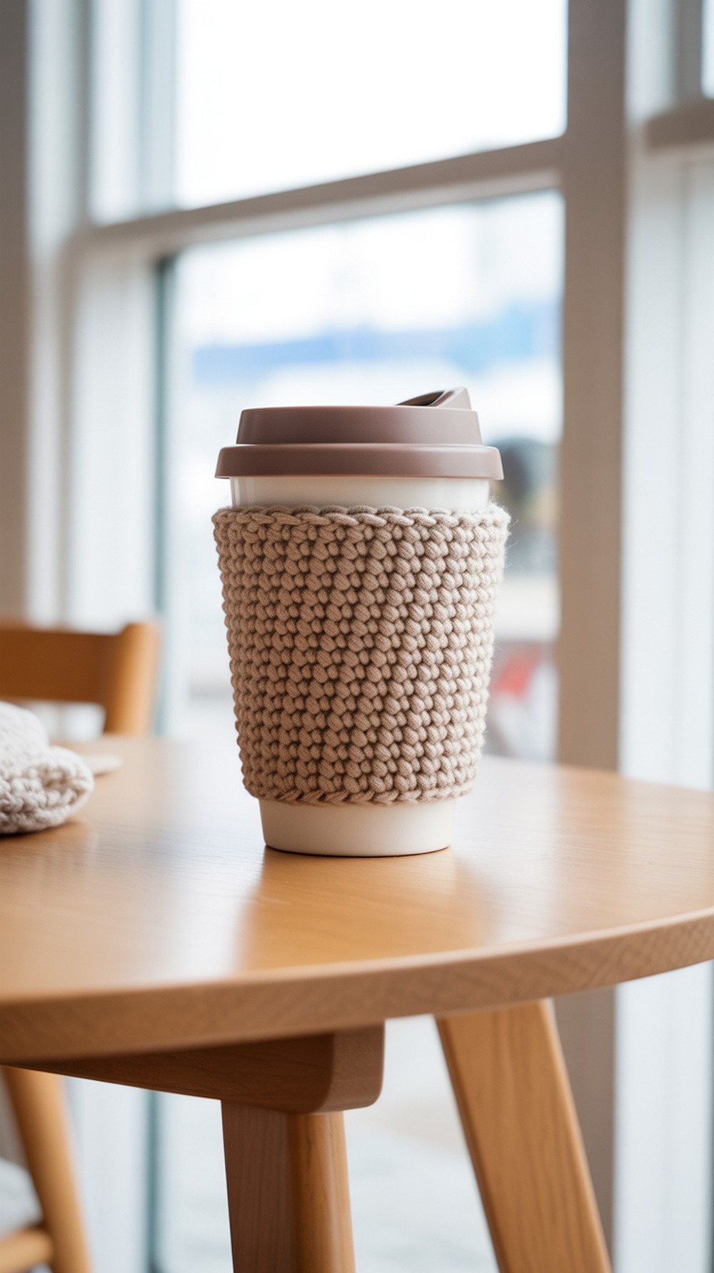 Coffee Cozy with Gift Card Pocket