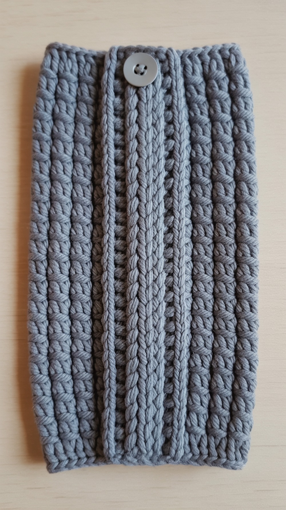 Crochet Cable Headband for Beginners