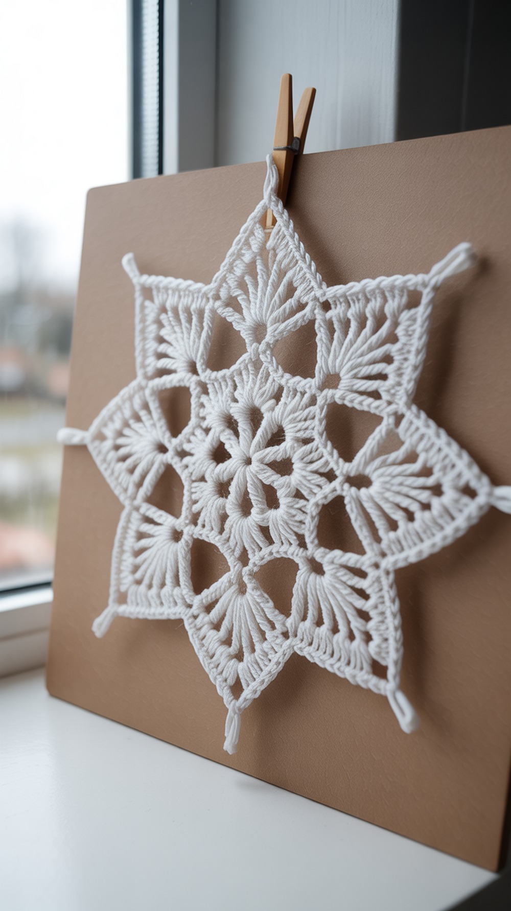 Crochetpedia “Alba” Snowflake