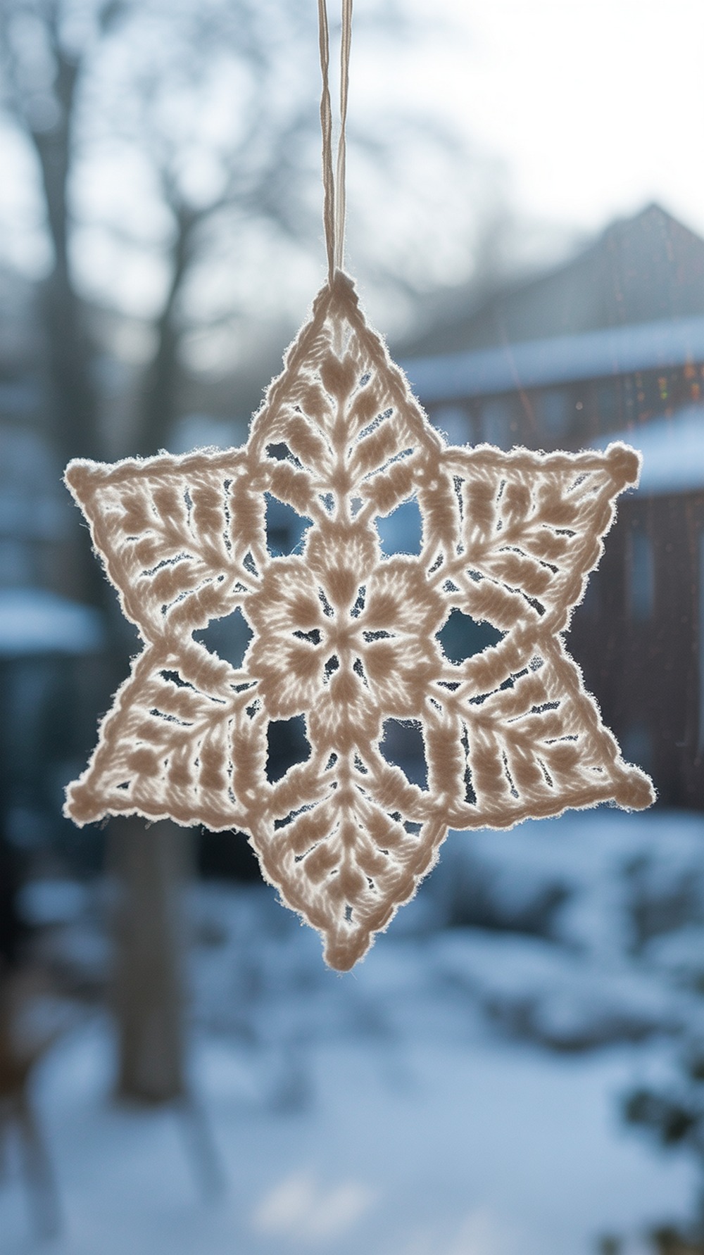 Crochetpedia “Blanche” Snowflake