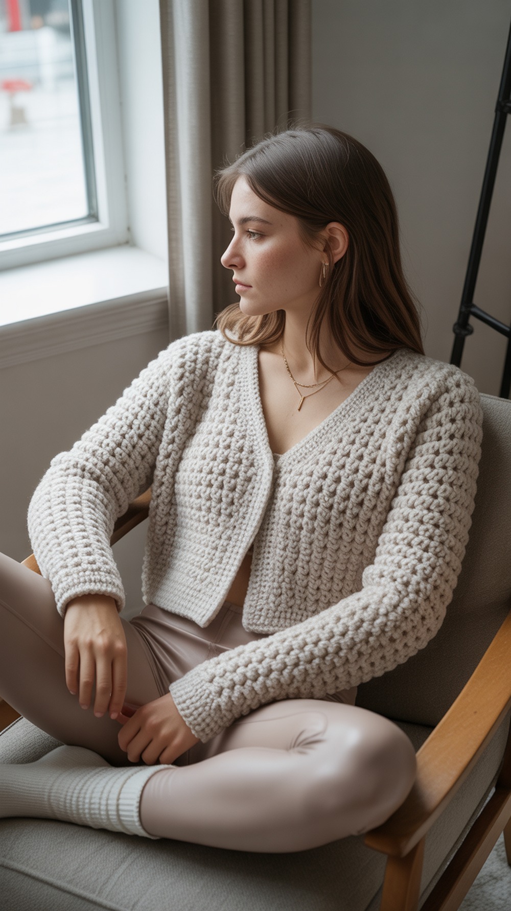 Cuddly Cardigan