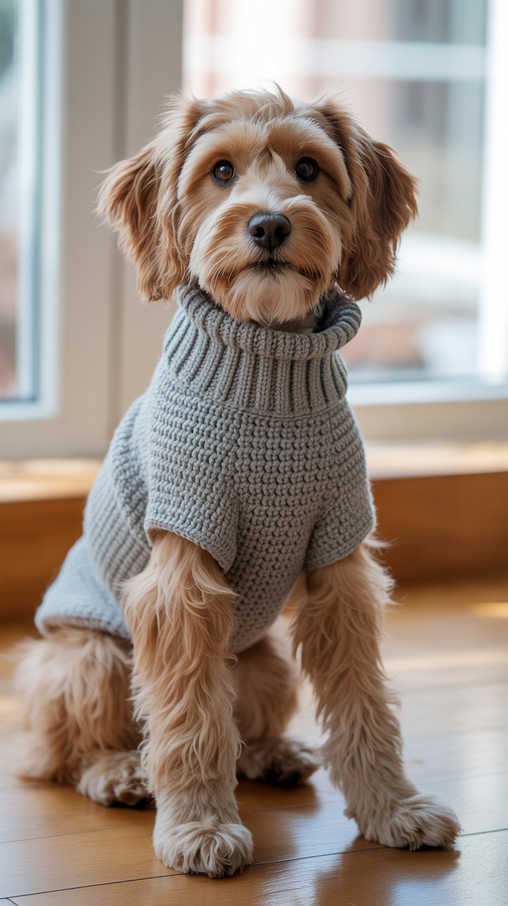 Custom Fit Basic Dog Sweater