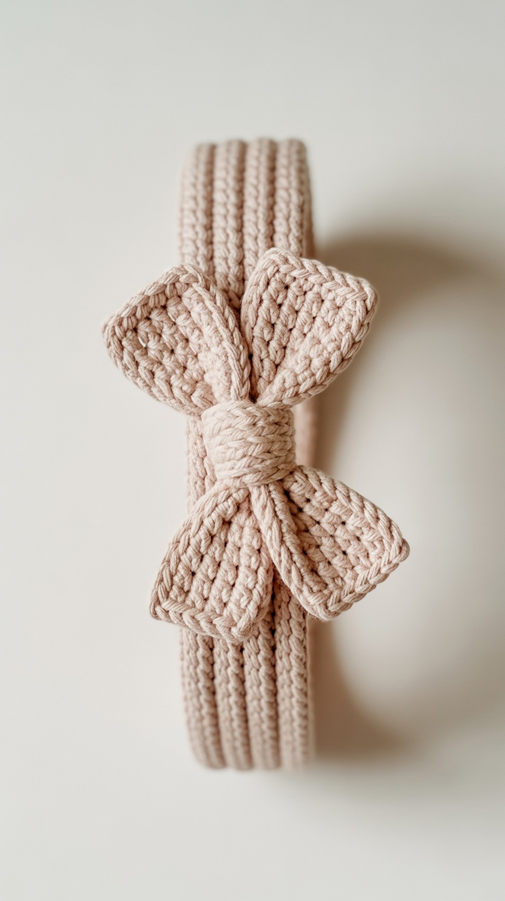 Cute Crochet Bow Headband