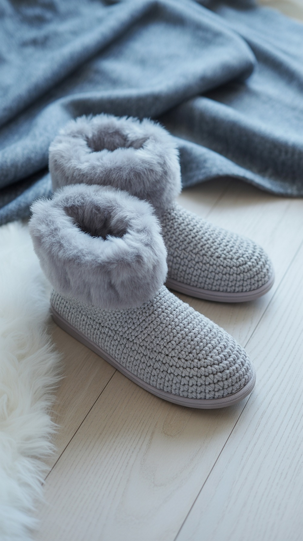 DROPS “Lucky Wanderer” Slipper Boots