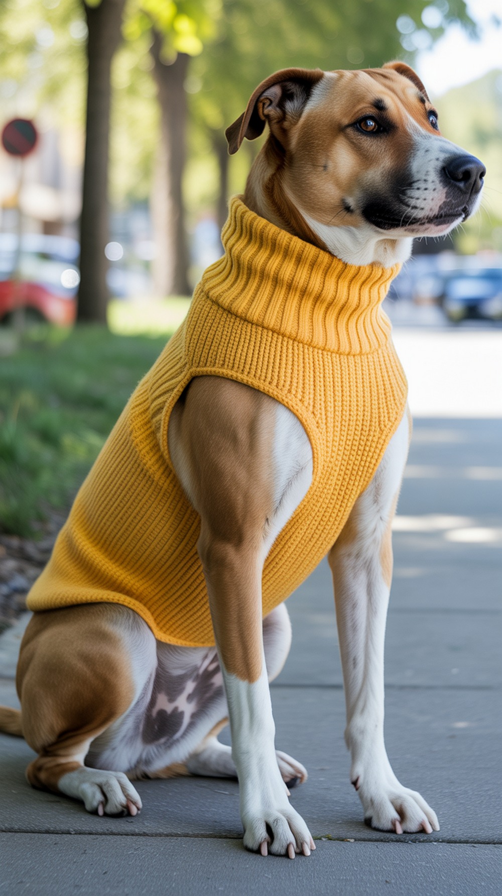 Dandy Dog Sweater for Large, XL & XXL Dogs