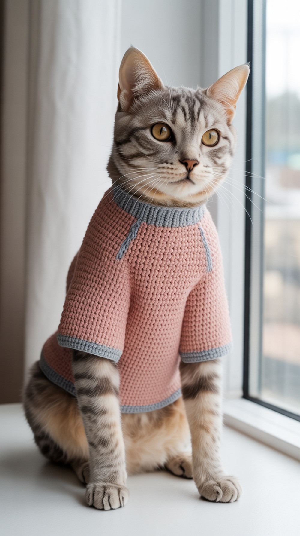 Easy Cat Sweater
