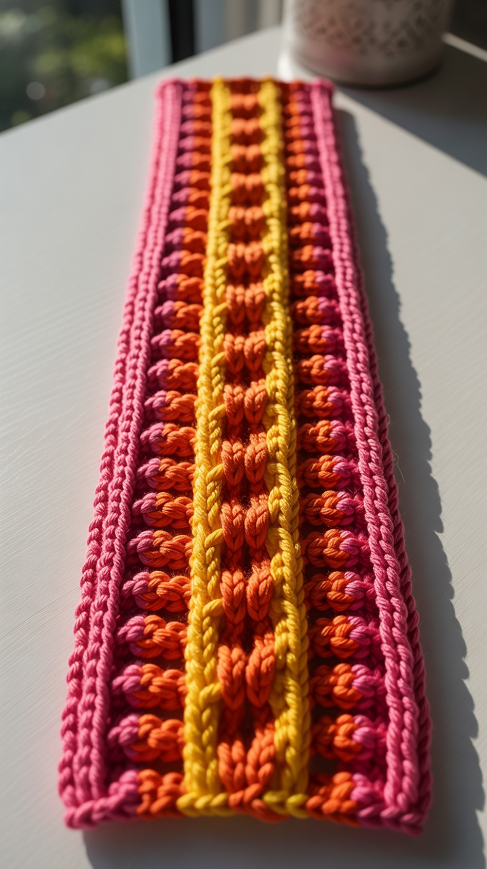 Easy Crochet Cable Headband Ear Warmer