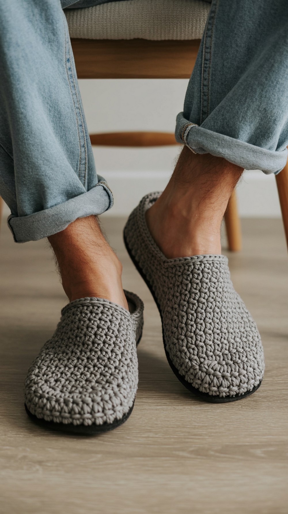 Fast Men’s Toe Up Slippers