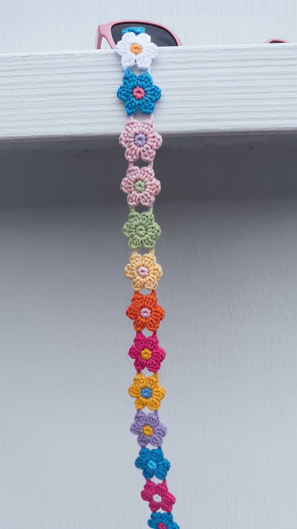 Floss Bright Mini Flower Chain
