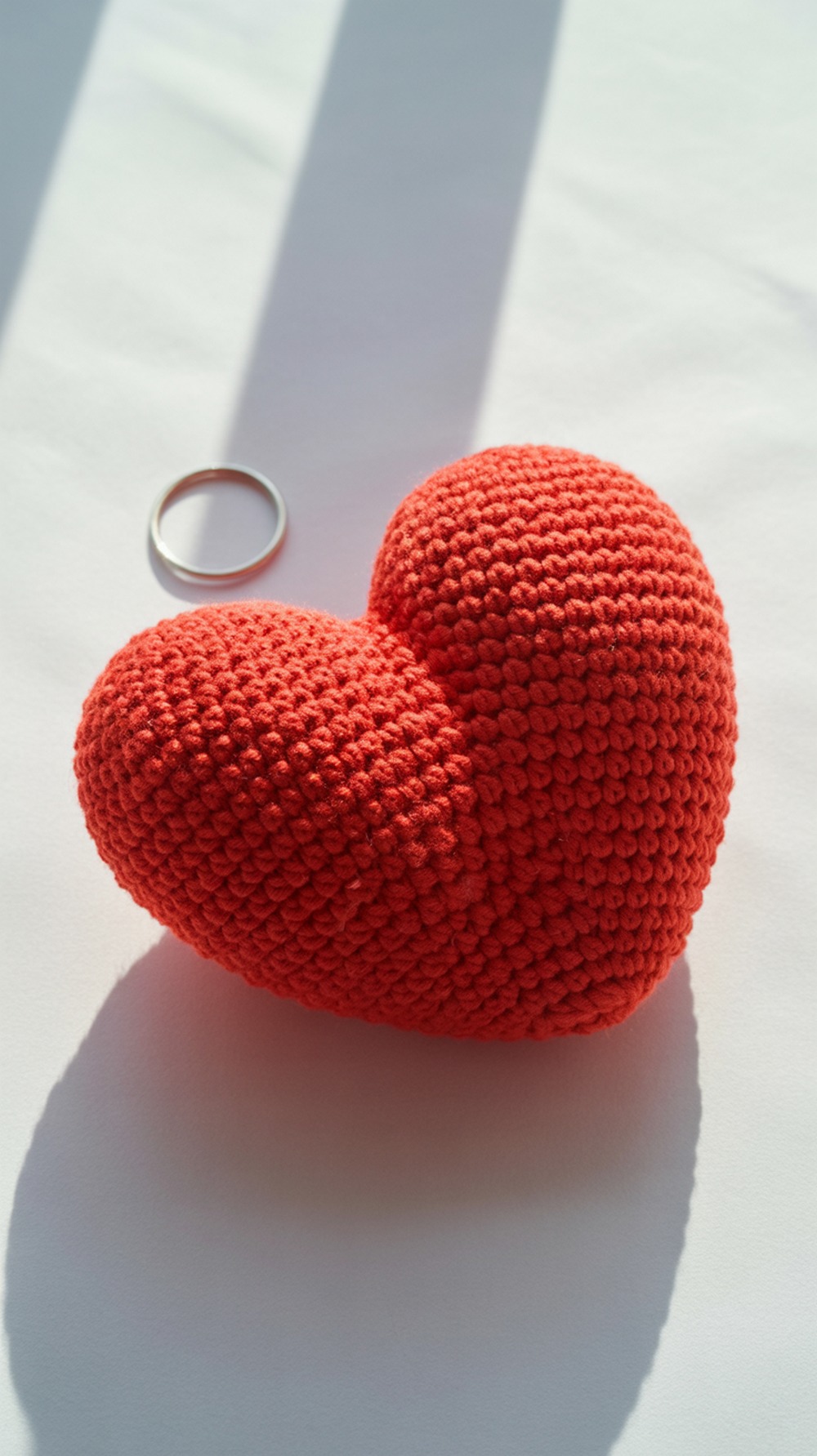 Free Crochet Heart Pattern