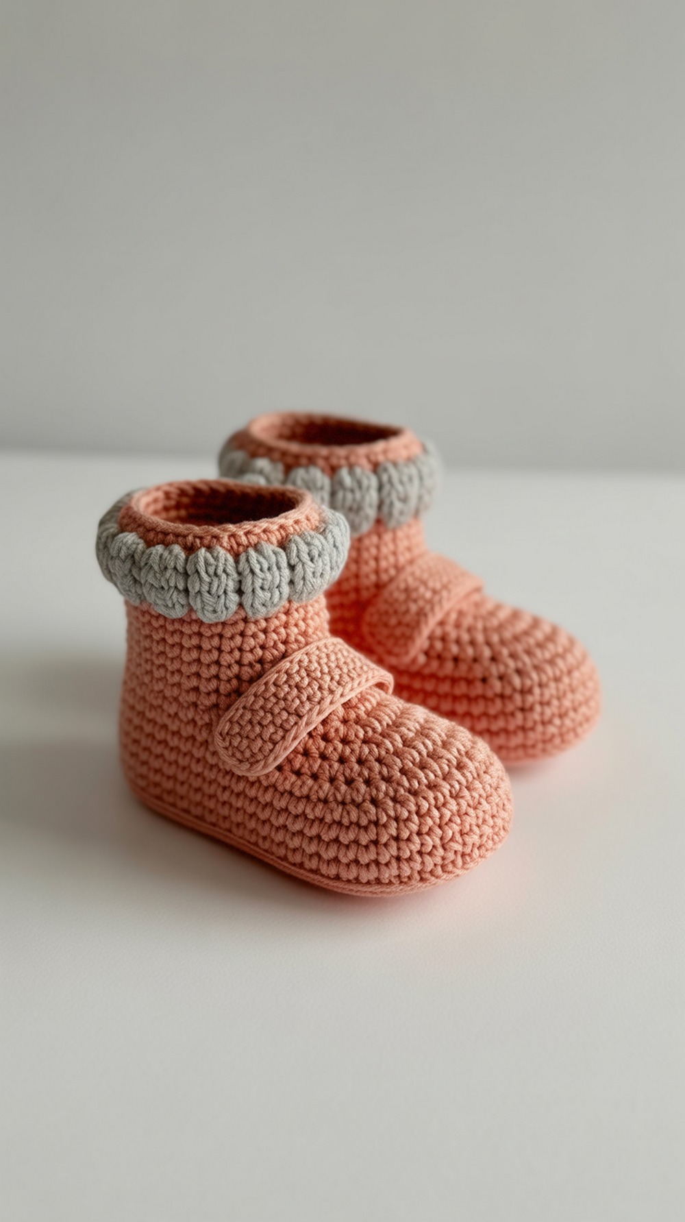 Free Ravelry Puff Booties