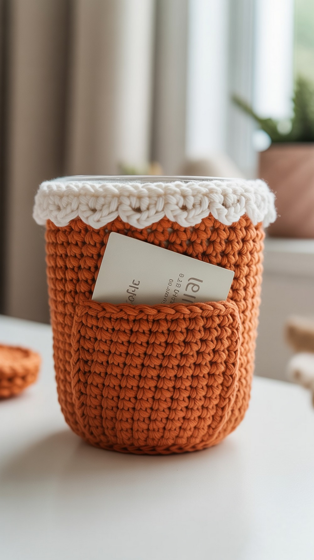 Gift Card Pocket Cup Cozy