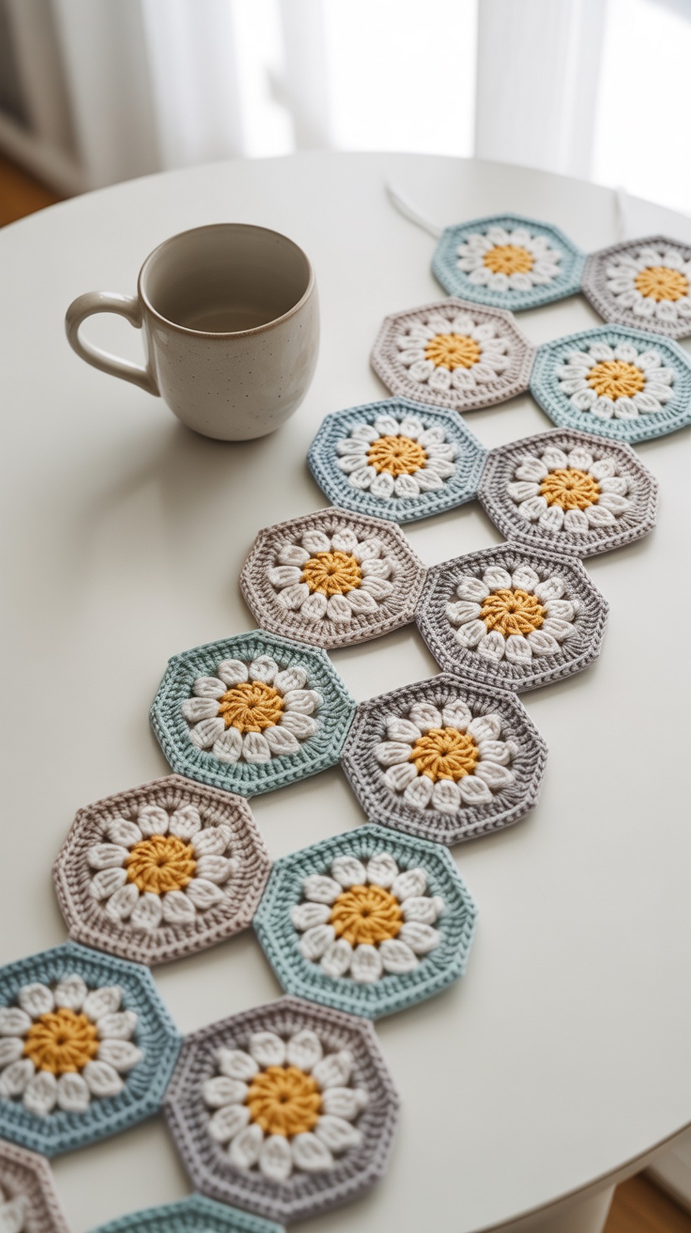 Granny Flower Hexagons