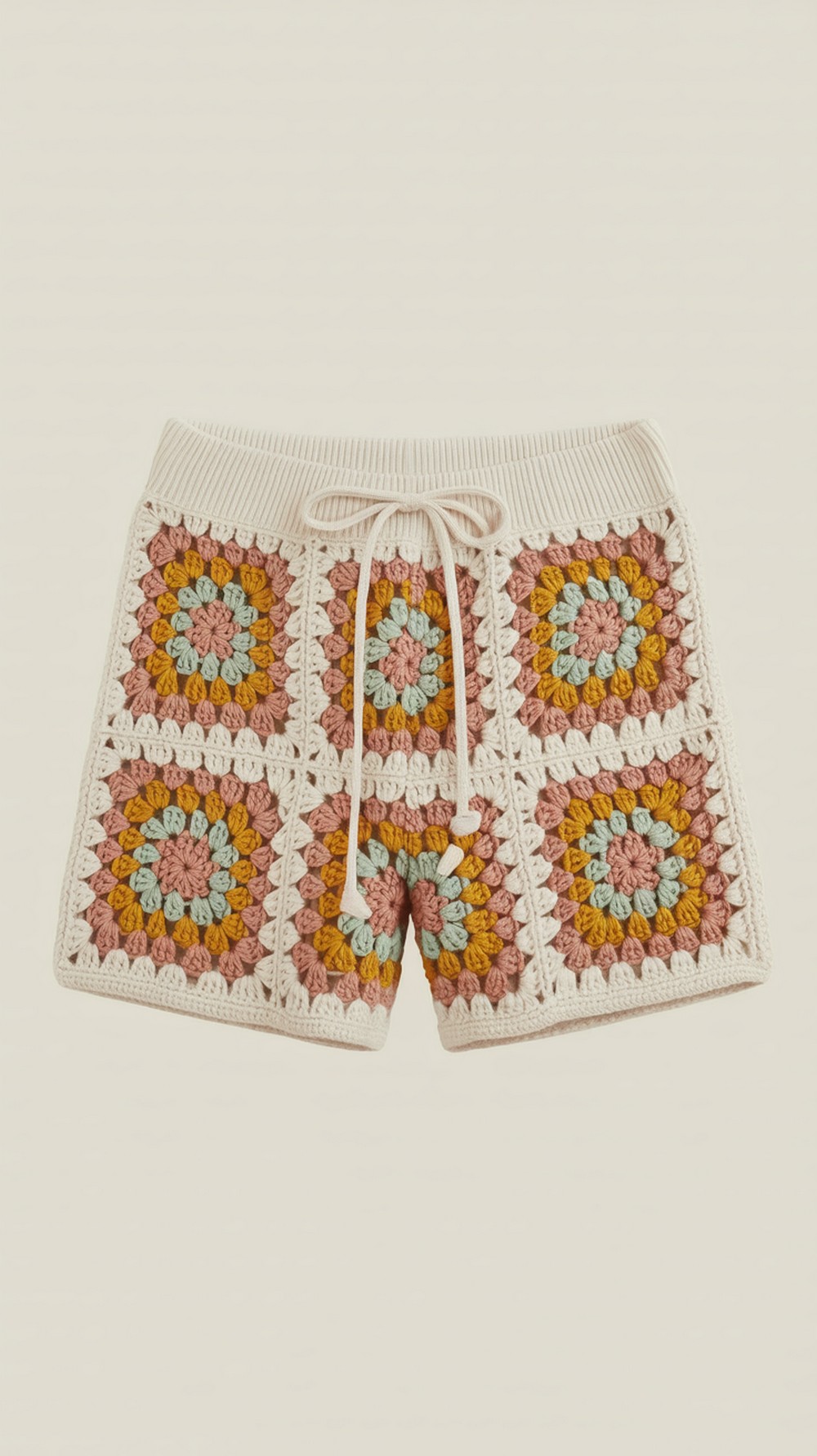Granny Square Shorts Tutorial