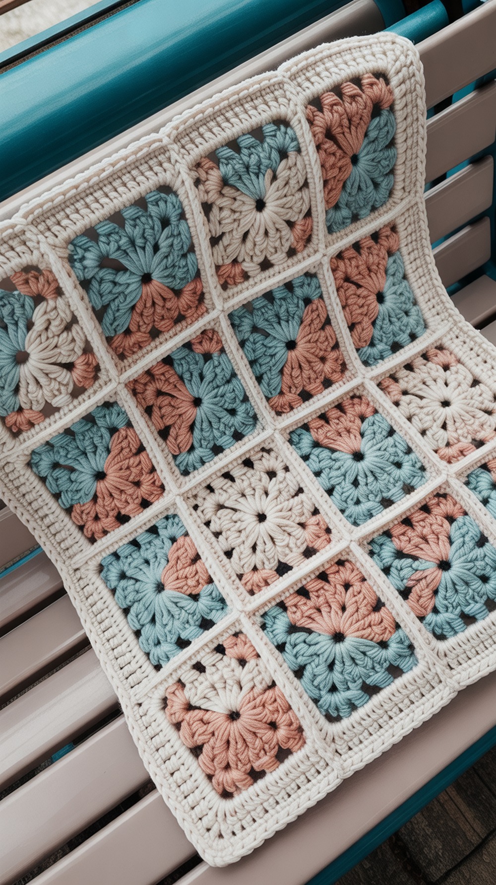 Graphic Heart Granny Seat Pad
