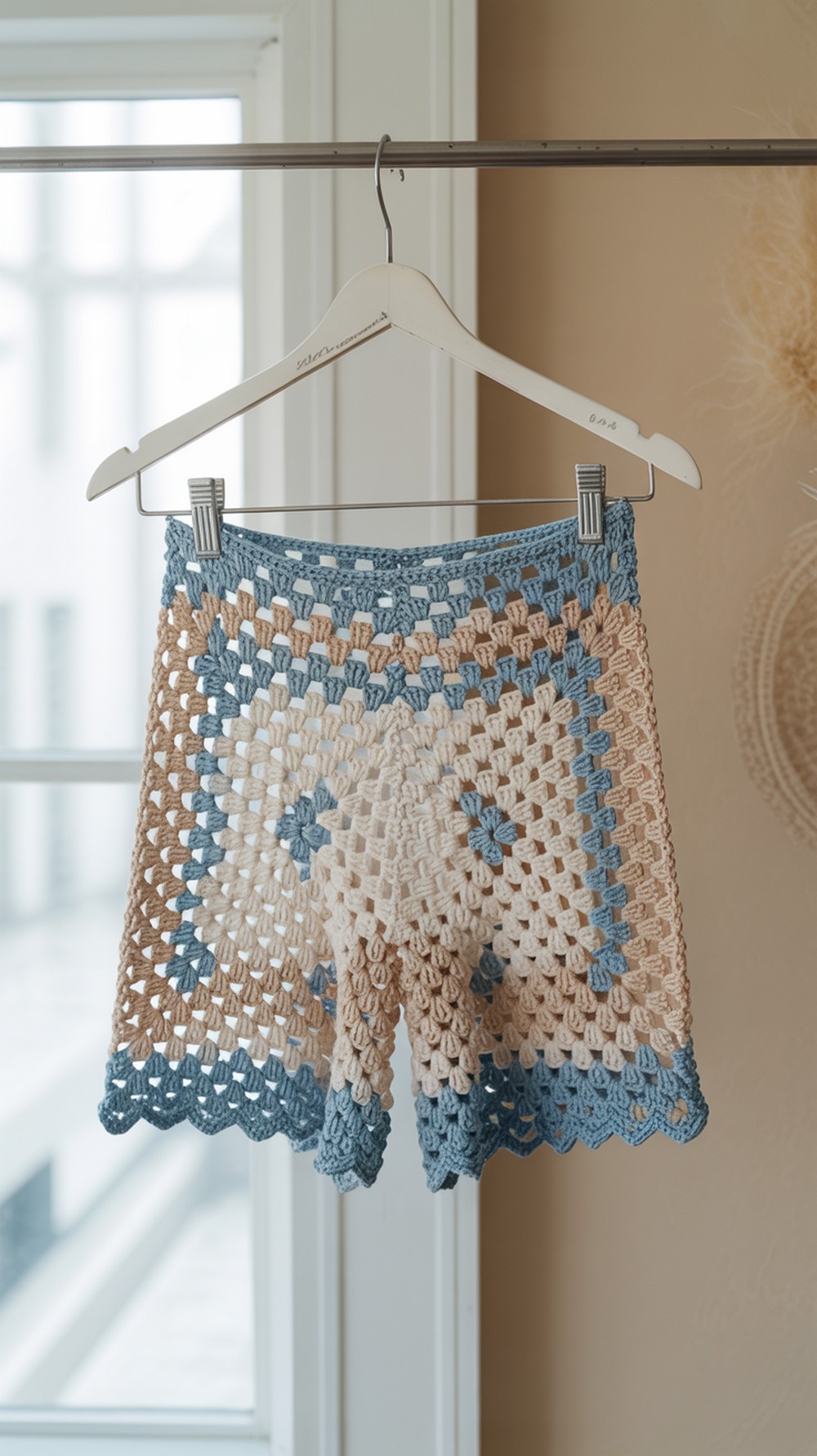 HOW TO CROCHET SHORTS