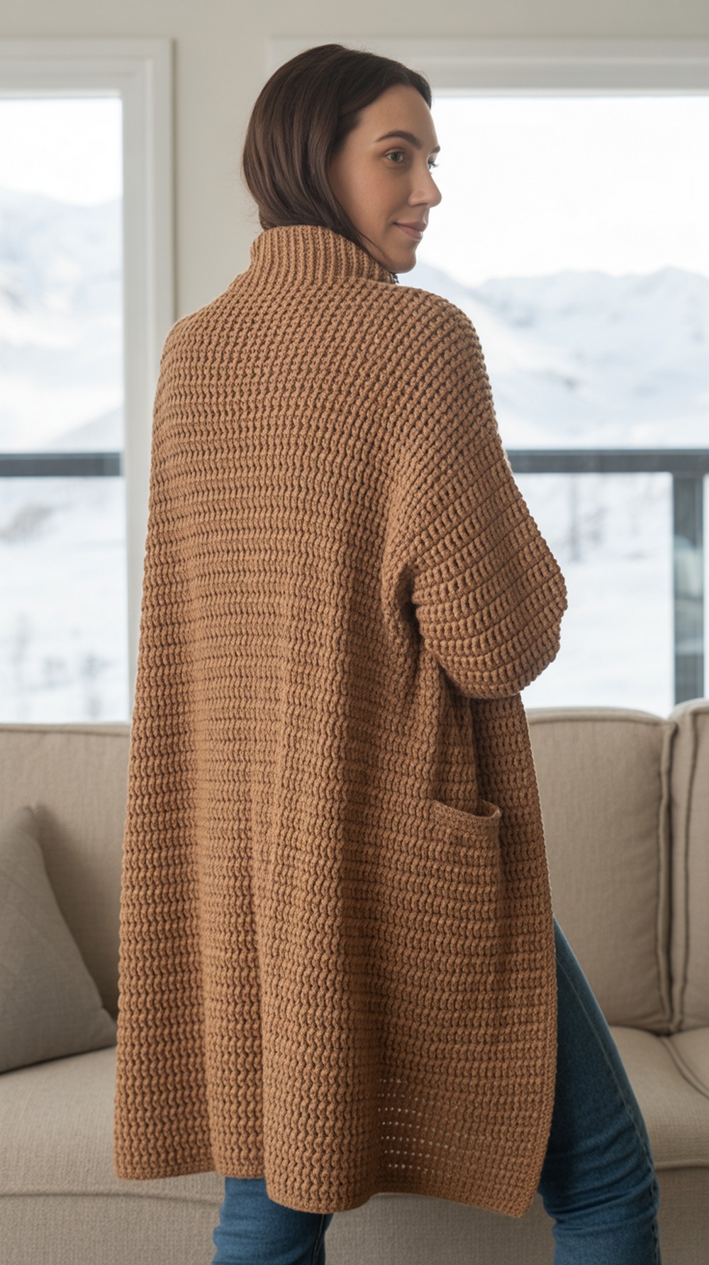 Habitat Cardigan