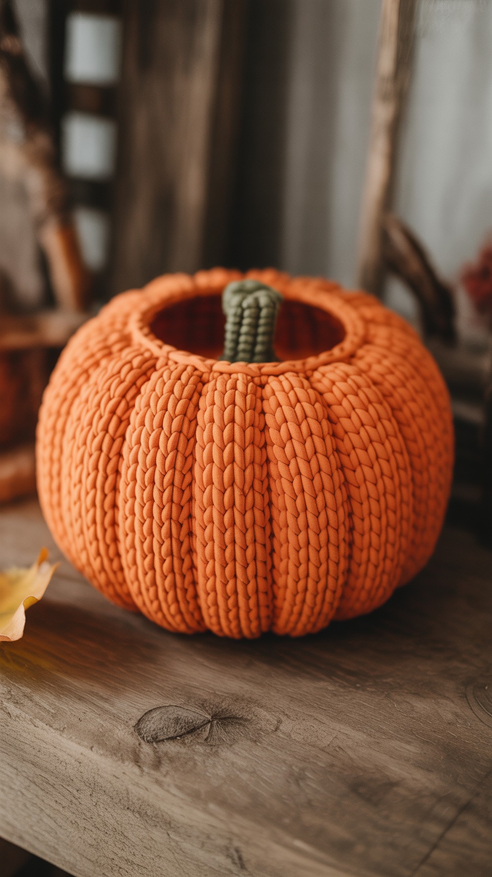 Halloween Pumpkin Basket