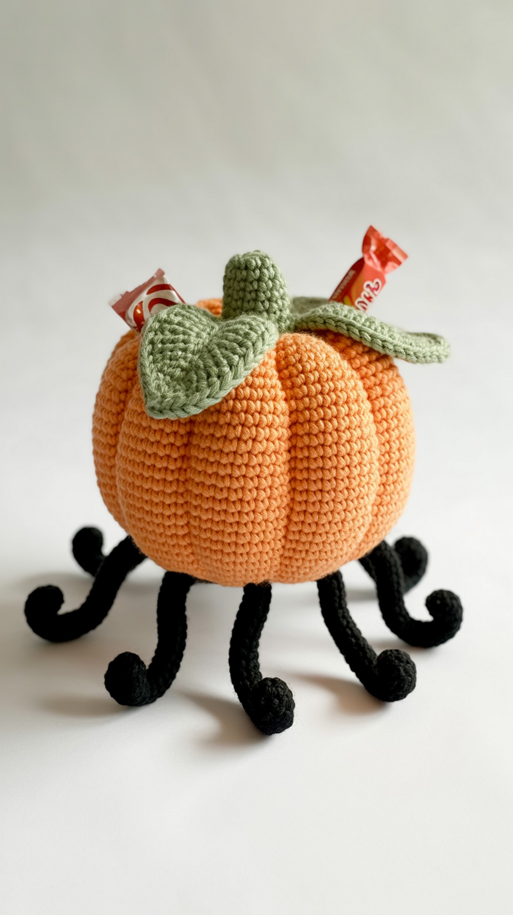 Halloween Spider Candy Dish