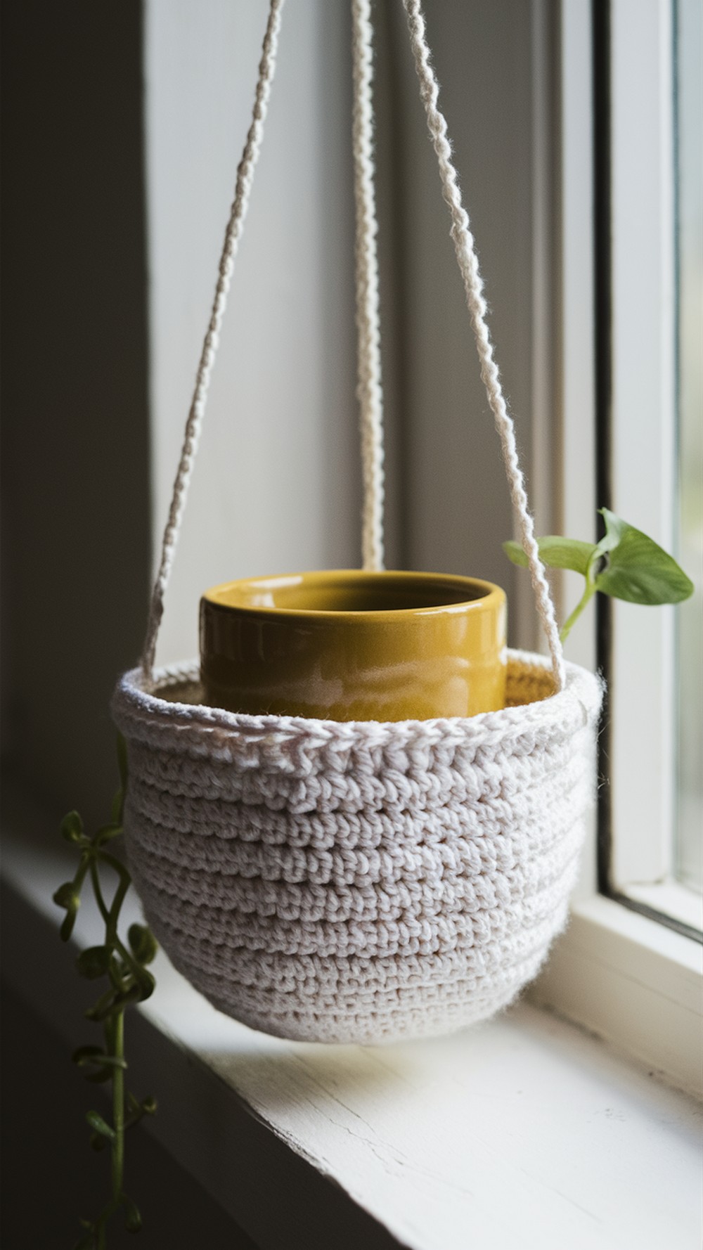 Hanging Flower Pot Basket