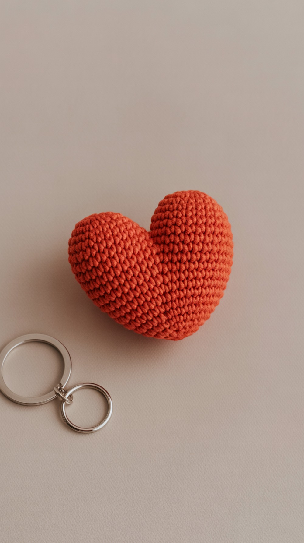 Heart Plushies, Cushion & Keychain
