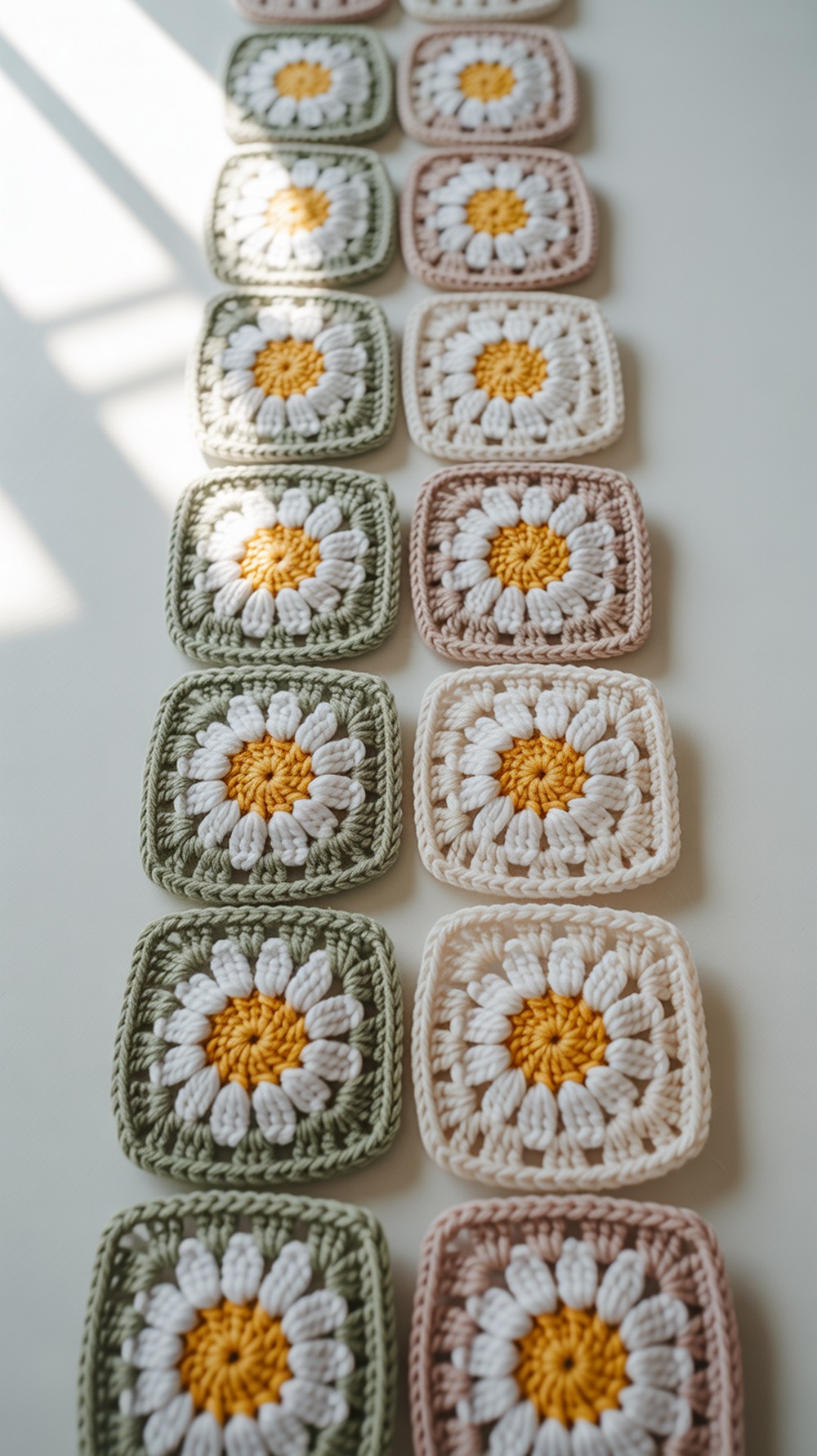 How to Crochet a Flower Granny Square