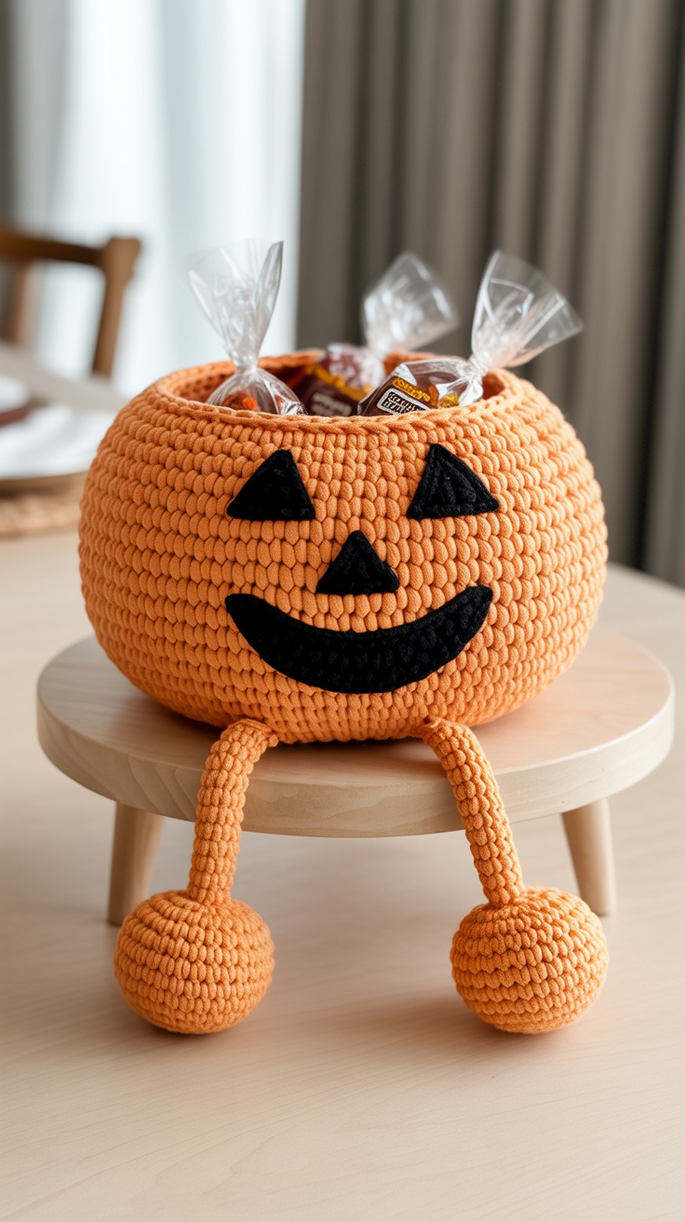 Jack O’ Pumpkin Candy Bowl