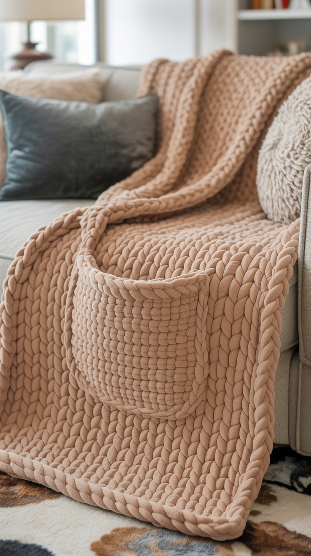 Kangaroo Pocket Blanket
