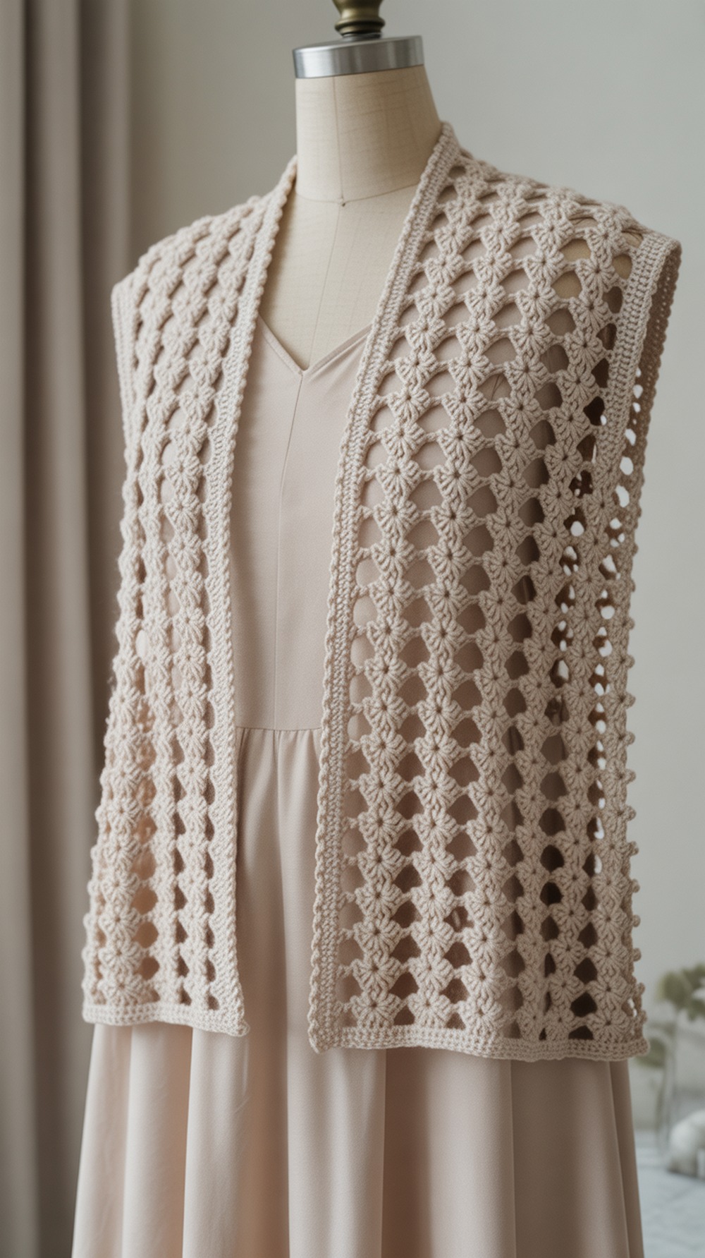 Lacy Rectangle Shrug
