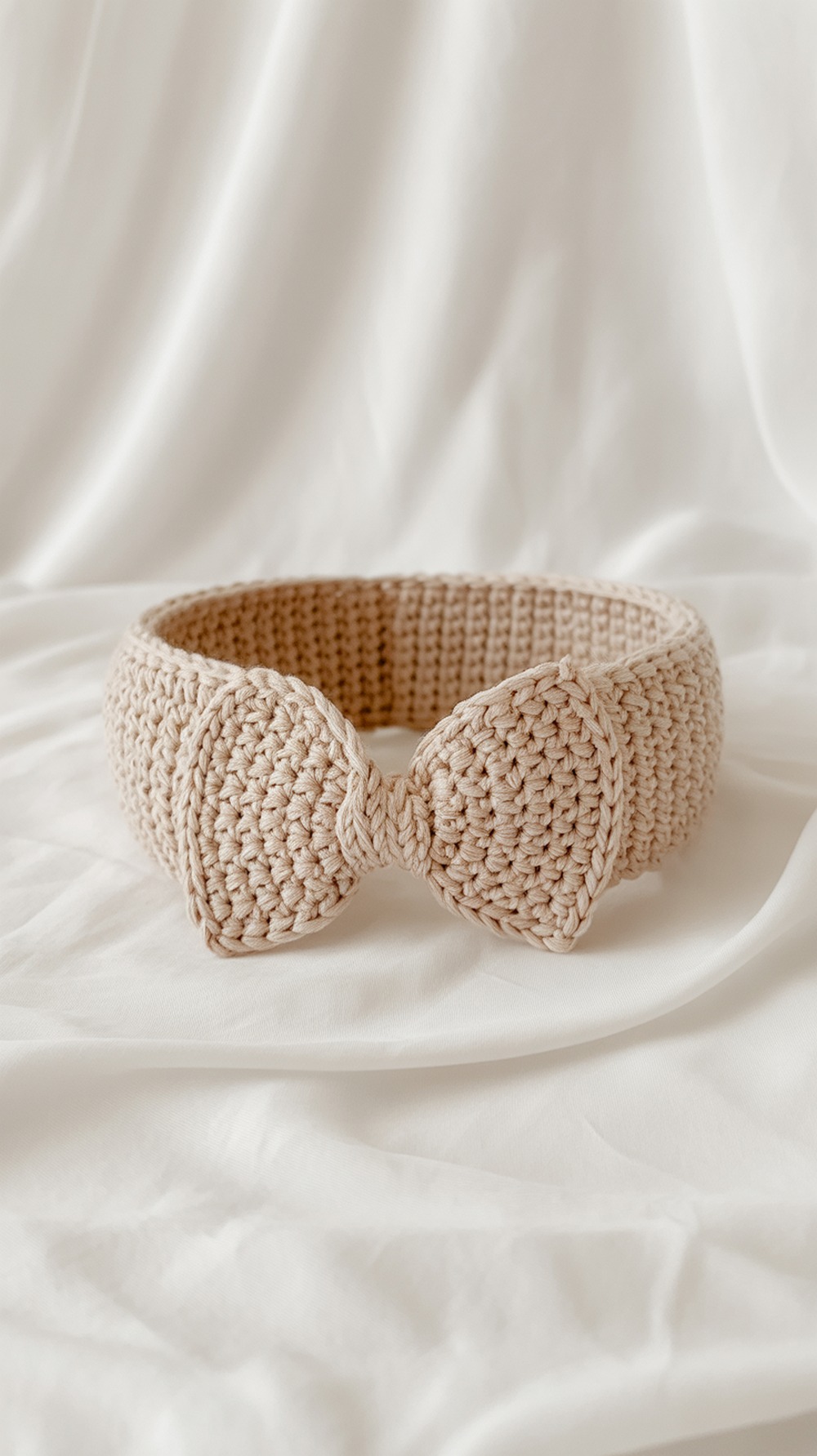 Lion Brand Beginner Bow Headband