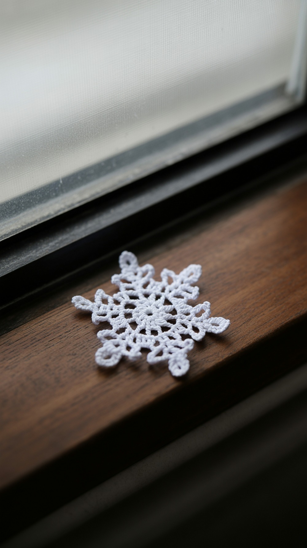Lovely Linen Snowflake