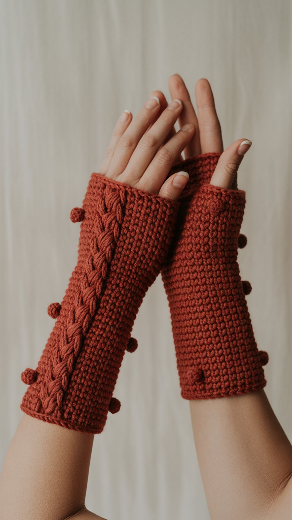 Madly In Love Mitts