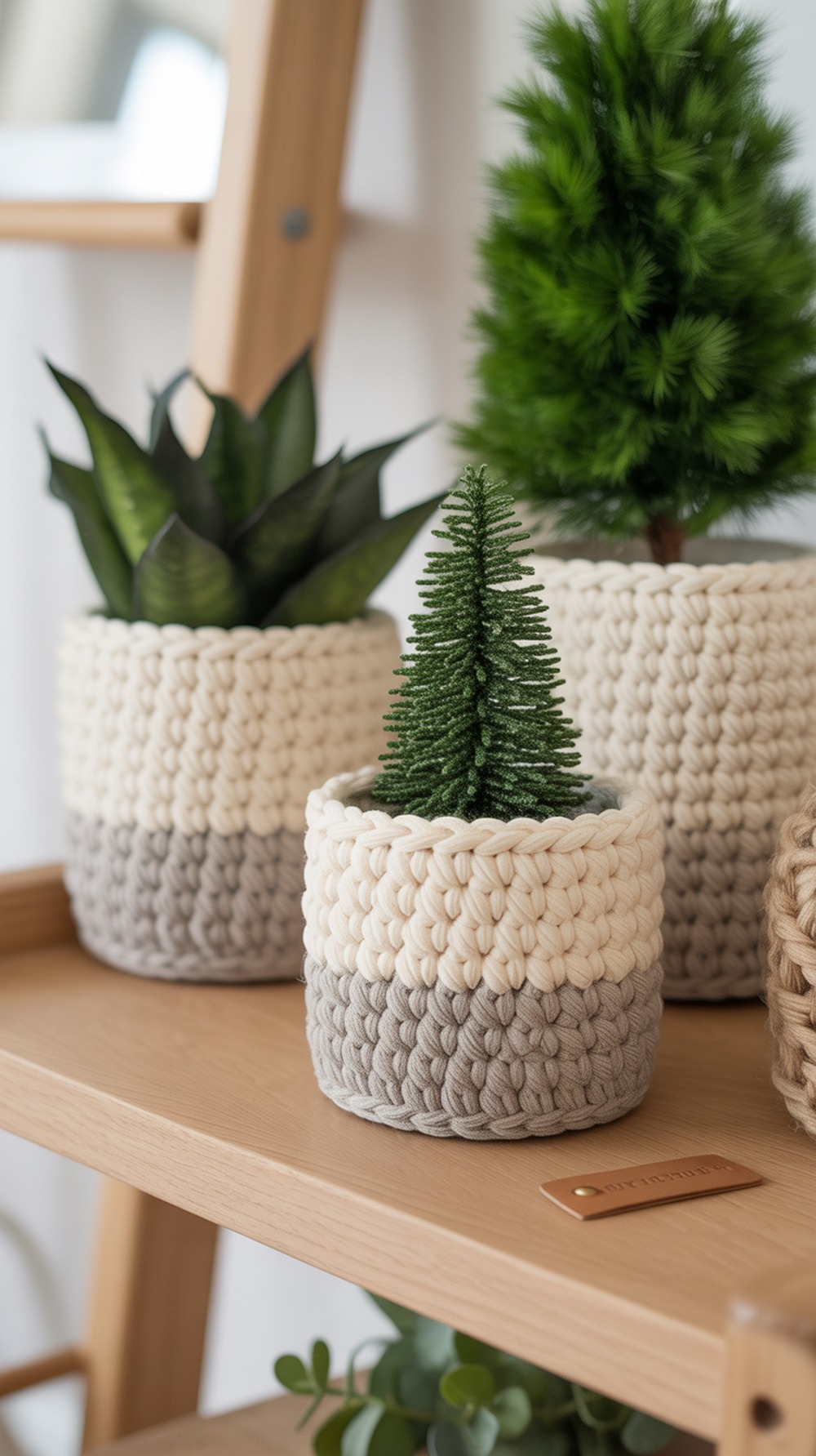 Mini Planter “Pirouette” Cover